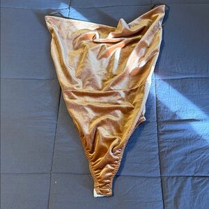 Nasty Gal cowl neck bodysuit